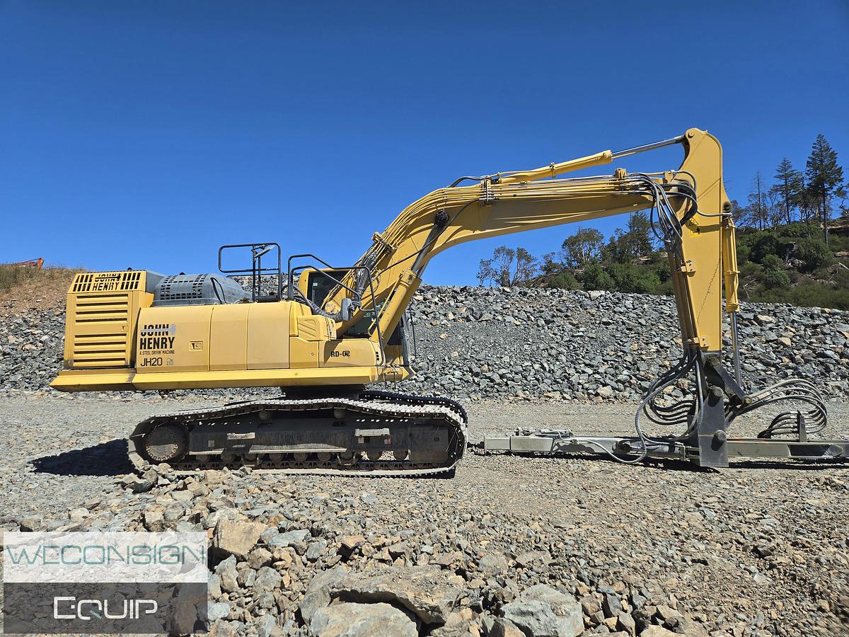 Used 2018 John Henry JH20/210 Rock Drill