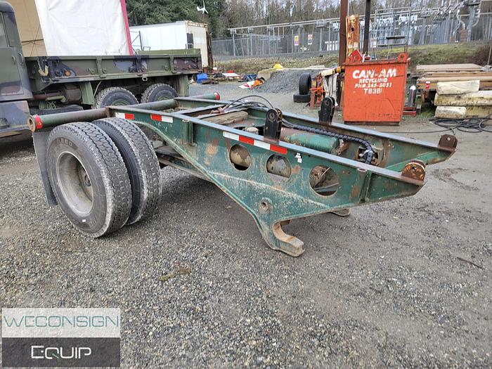 Used 2023 K-Line KLH297  55 Ton Hydraulic Neck Lowbed