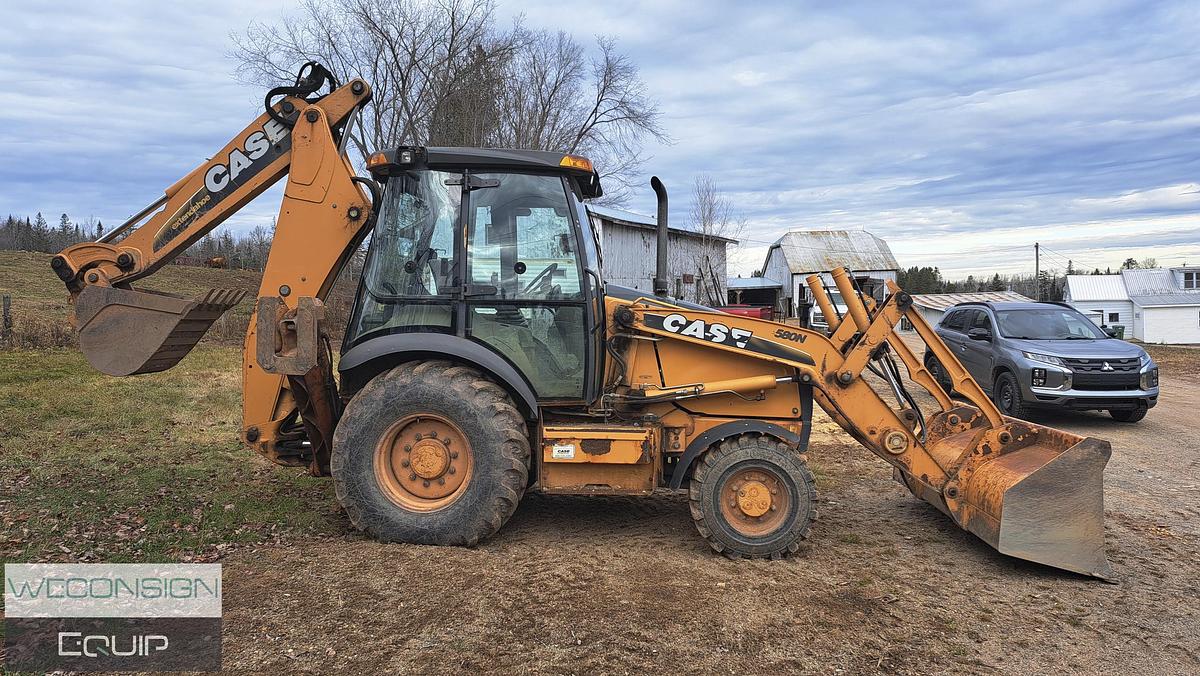 Used 2011 Case 580N 4x4