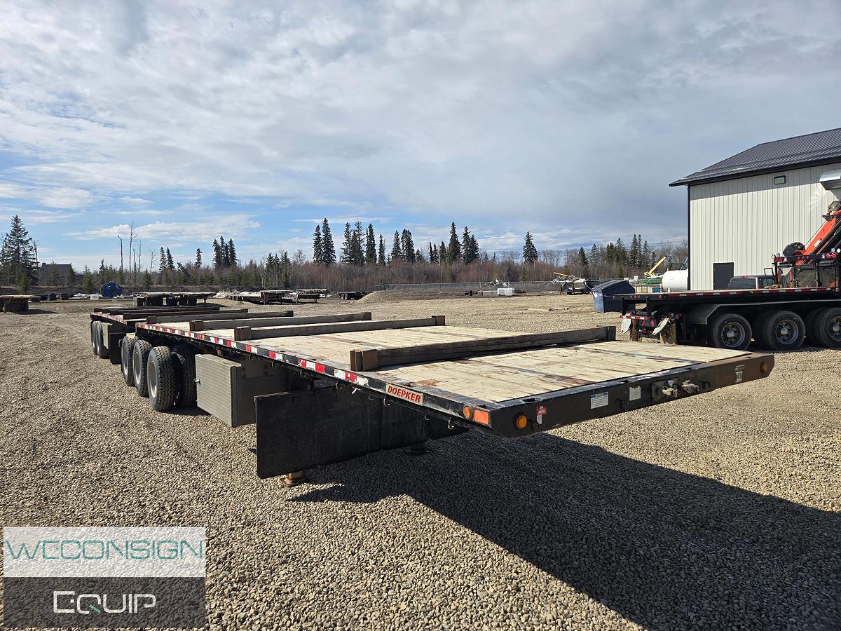 Used 2020 Doepker Super B Hiboy Trailer