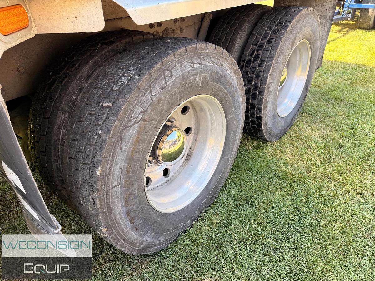 Used 2007 Kenworth W900 Dump Truck w/ K-Line Quad Transfer