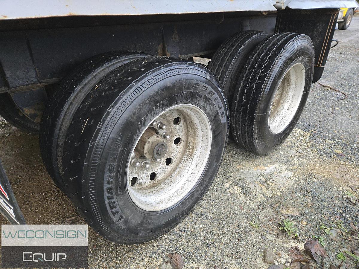 Used 2005 Langfab Pony Dump Trailer