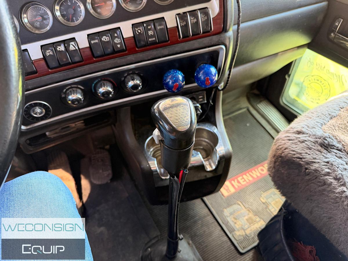 Used 2007 Kenworth W900 Dump Truck w/ K-Line Quad Transfer