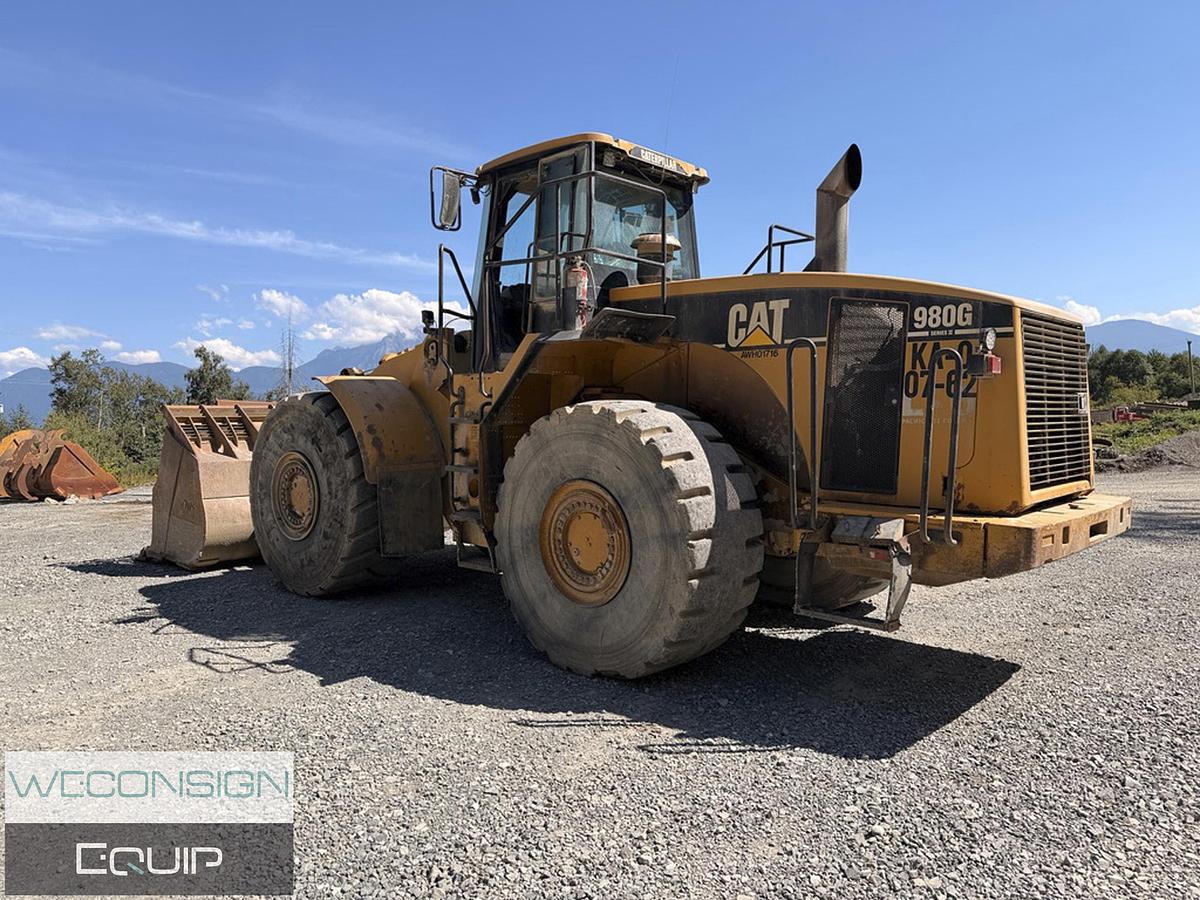 Used 2003 CAT 980G II Wheel Loader