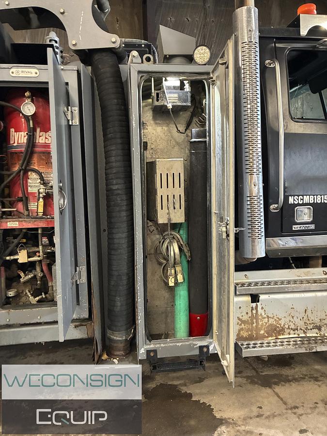 Used 2021 Western Star 4700 Vacuum Excavator Truck