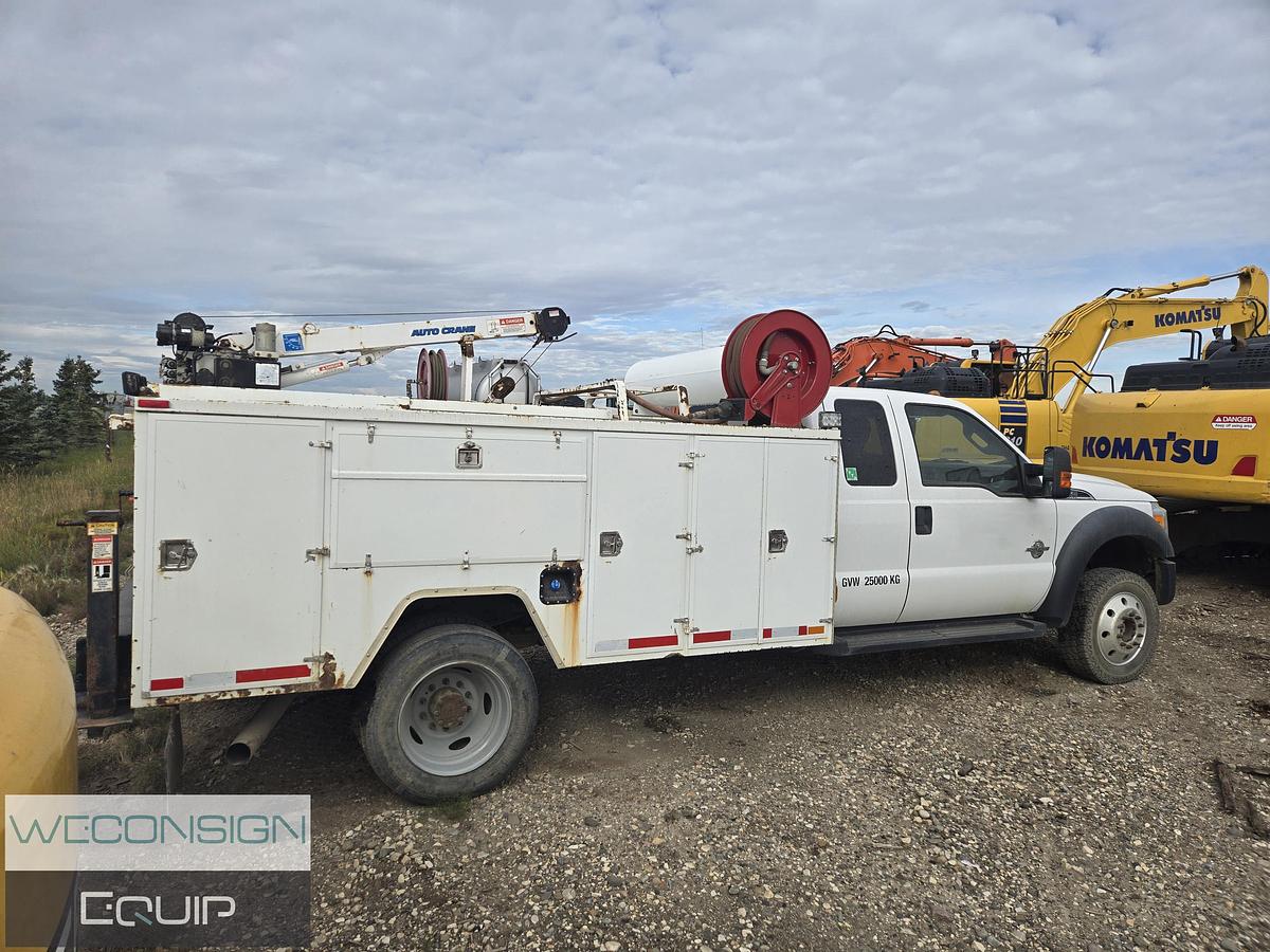 Used 2013 Ford F550 Service Truck