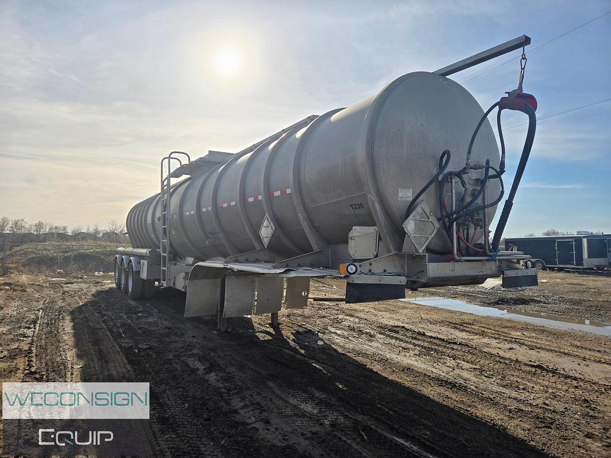 Used 2013 Polar TC407 Aluminum Tanker Trailer