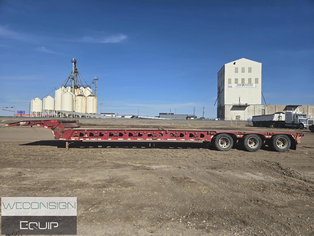 Used 2006 Doepker 40 Ton Scissorneck Trailer