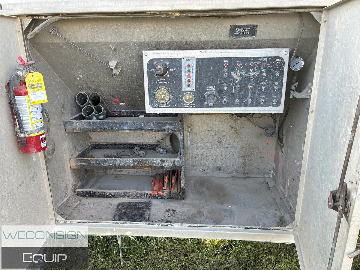 Used 2005 International 7600 Tandem Hydro Vac