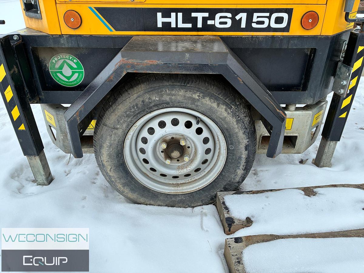 Used 2022 HL7-6150 MetroLite Light Tower