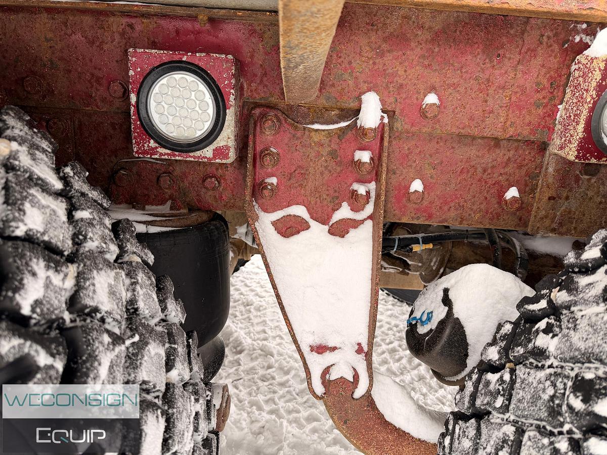 Used 2011 Kenworth T800 Tri Drive Texas Bed Truck