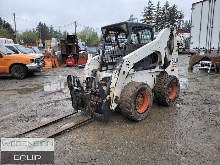 Used 2004 Bobcat S300 Skid-Steer