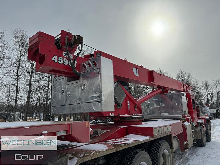 Used 2013 Kenworth  C500 Boom/Crane Truck