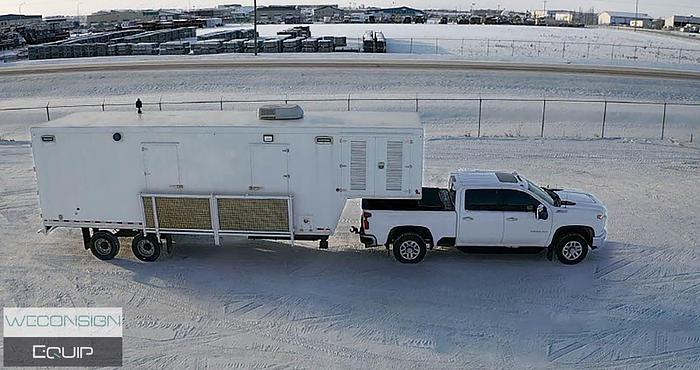 Used 2019 Intercontinental Truck Body Hydrostatic Pressure Testing Trailer