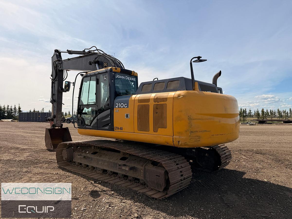 Used 2017 John Deere 210G LC Excavator