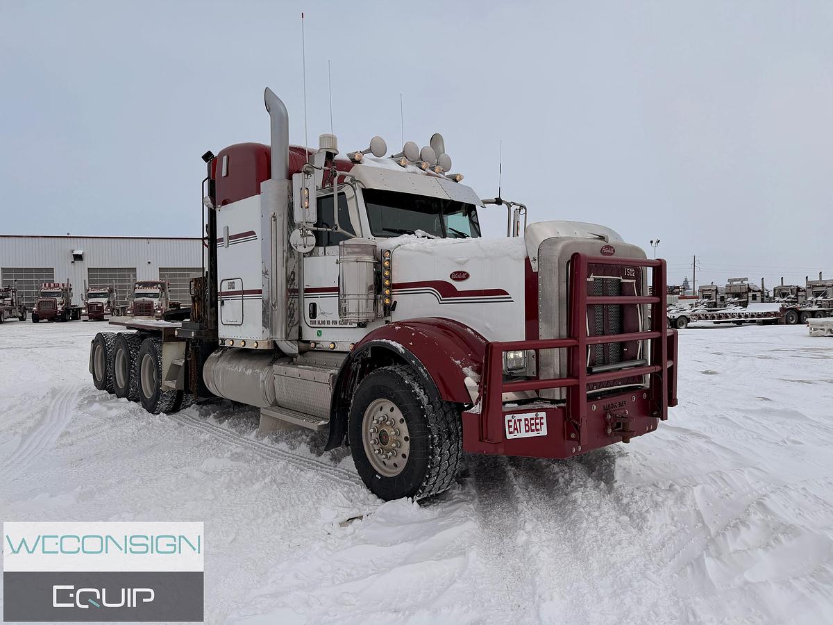 Used 2015 Peterbilt 367 Tri Drive Winch Truck