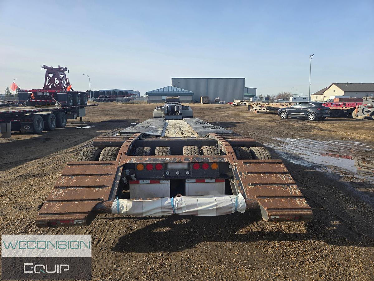 Used 2020 Peerless 16 Wheel Hydraulic Neck Lowboy