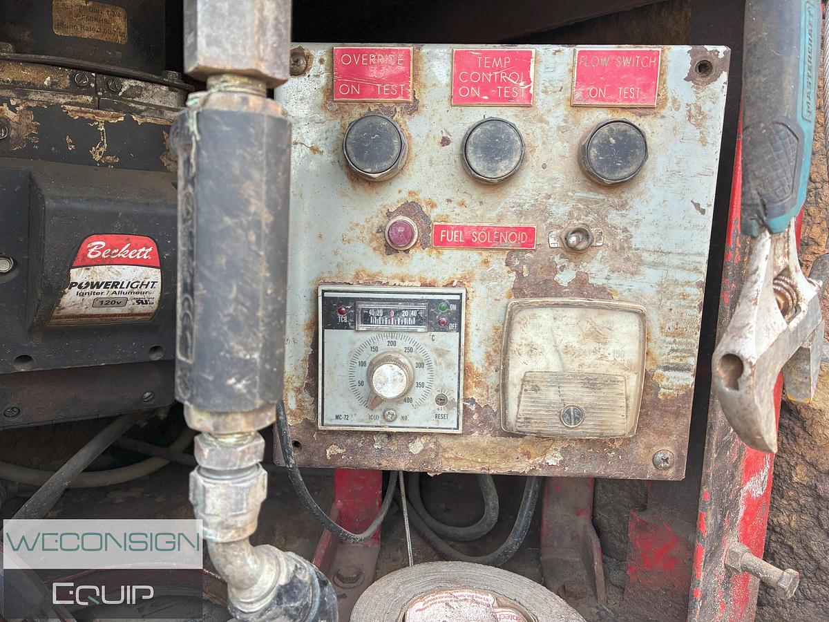 Used 2010 Kenworth T800 Tri Drive Combo Vac