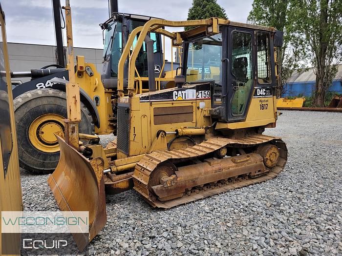Used 2001 CAT D4C XL Dozer