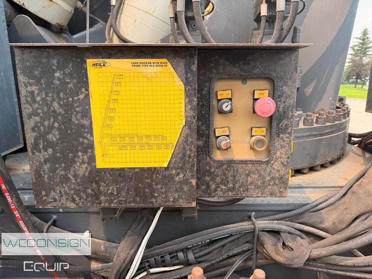 Used 2007 Freightliner FLD120SD 35 Ton Knuckle Boom Truck
