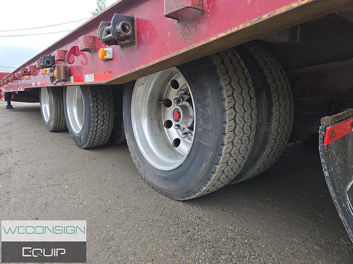 Used 2018 K-Line Sliding Axle/ Recovery Trailer