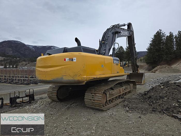 Used 2018 John Deere 350G Excavator