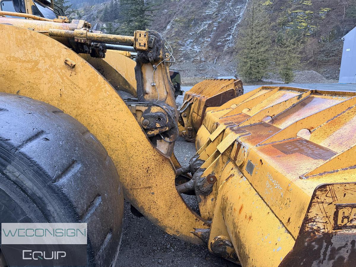 Used 2000 CAT 980G Wheel Loader