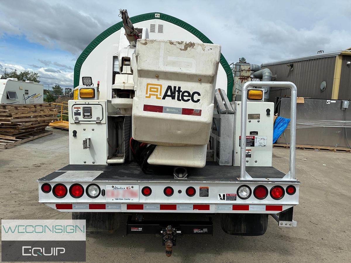 Used 2019 Ford F550 Bucket Truck