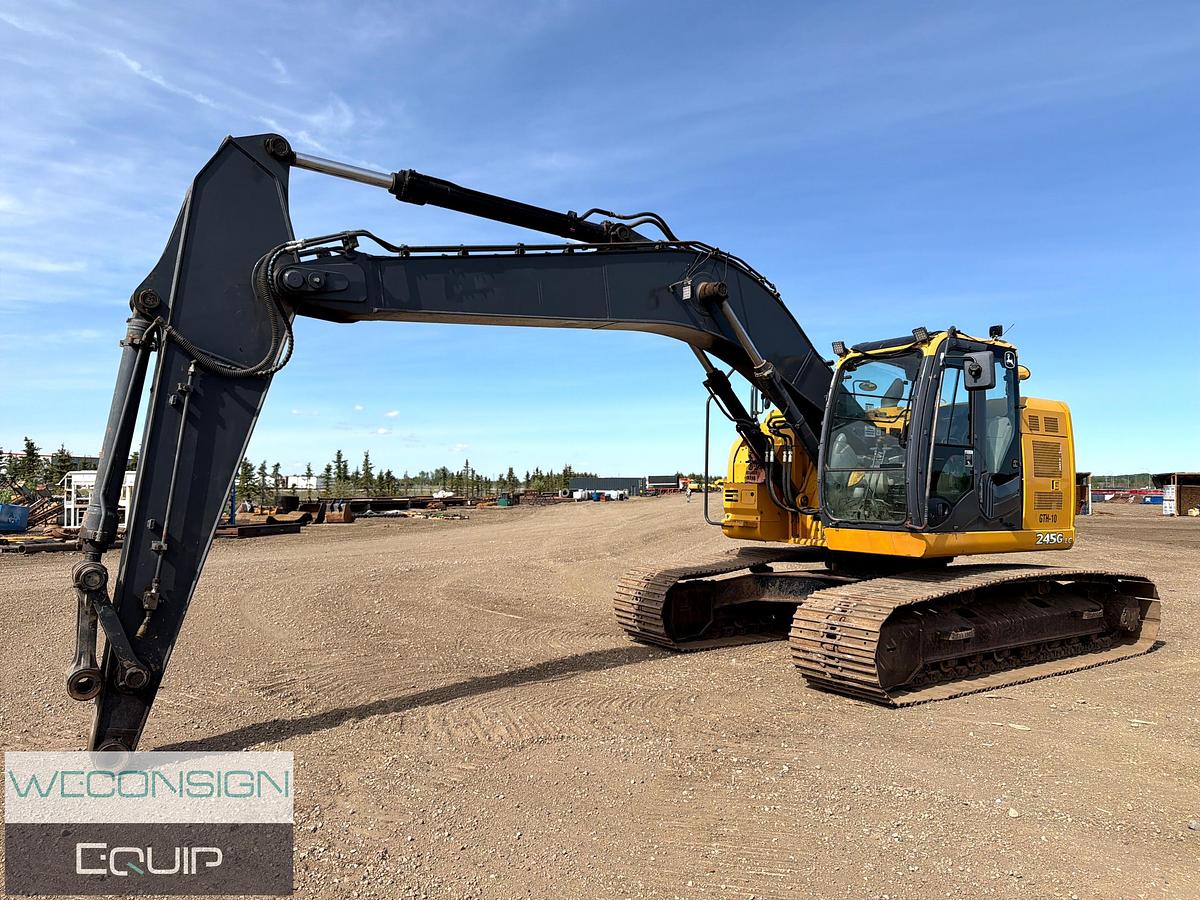 Used 2015 John Deere 245G LC Excavator