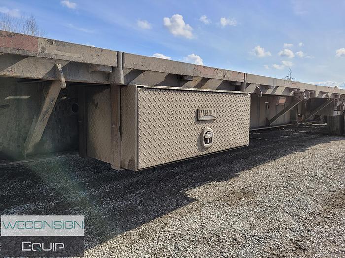 Used 2005 Manac  Extendable Step Deck