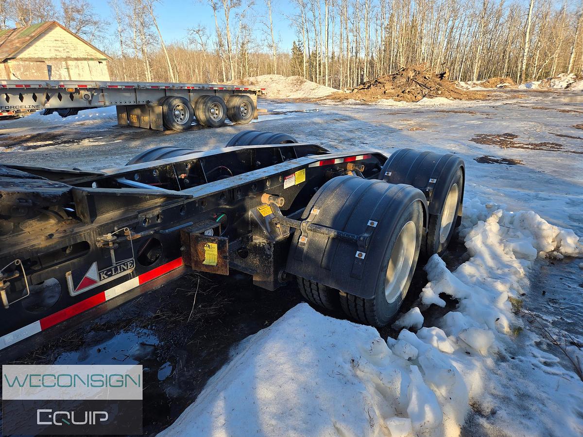 Used 2023 K-Line 65T 10 Axle Lowboy Combination