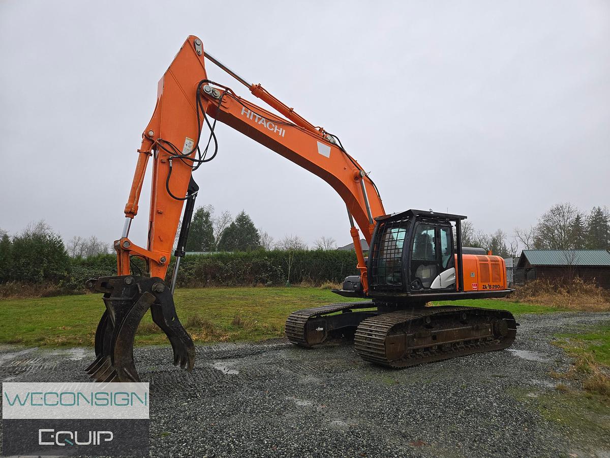Used 2014 Hitachi ZX290LC-5 Excavator