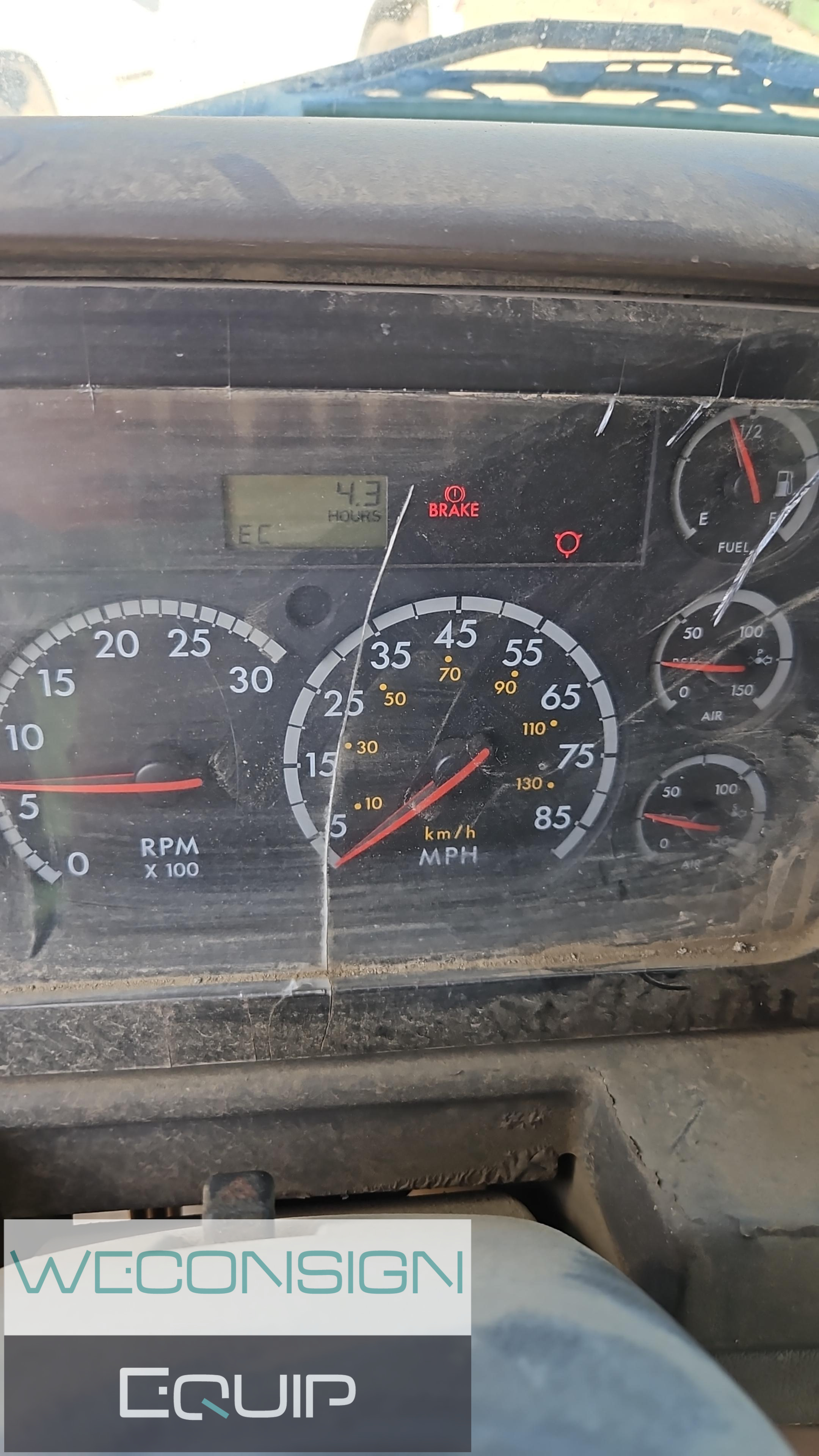 Used 2008 Sterling Cement Mixer