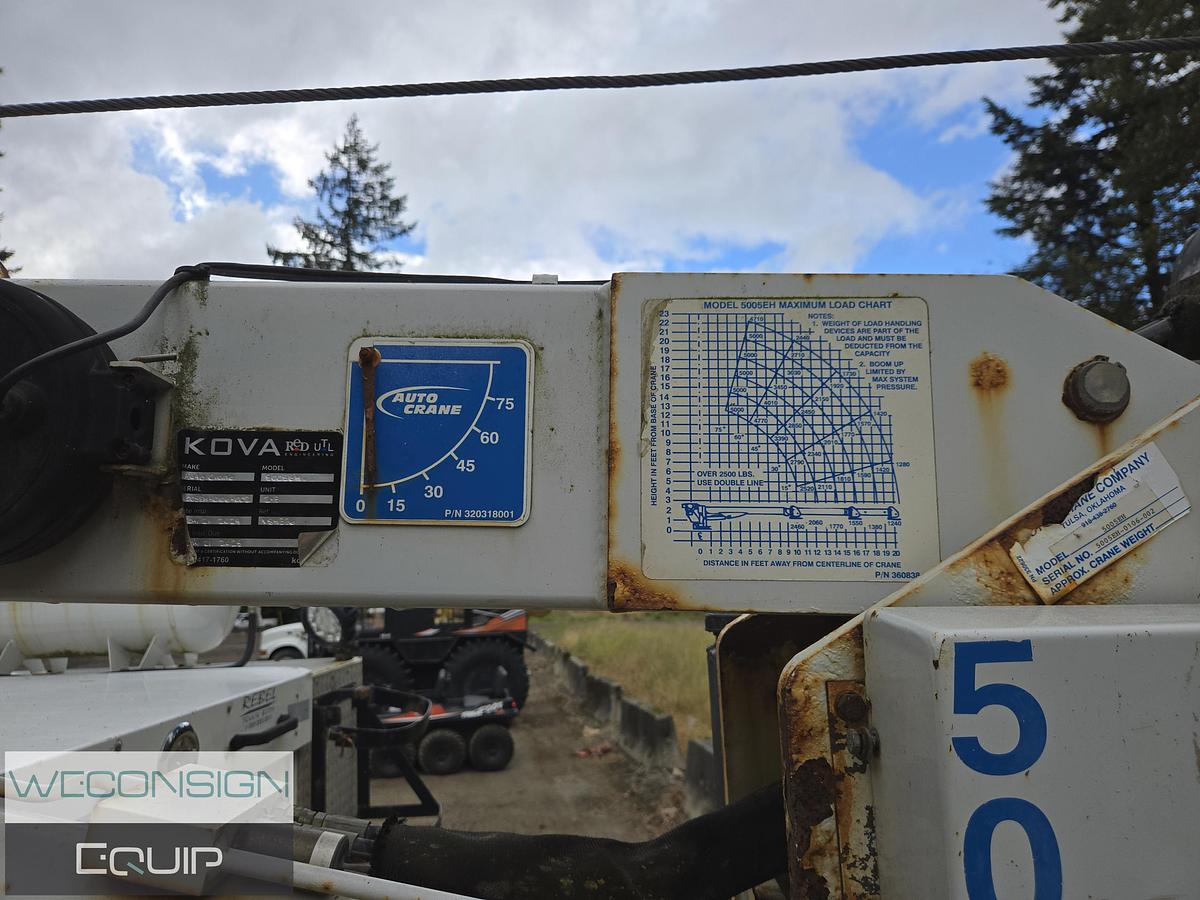 Used 2011 Dodge 5500 Mechanics/ Service Truck