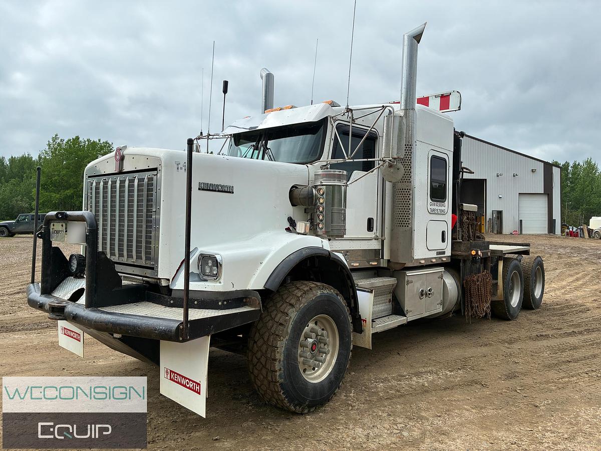 Used 2014 Kenworth C500 Winch Truck