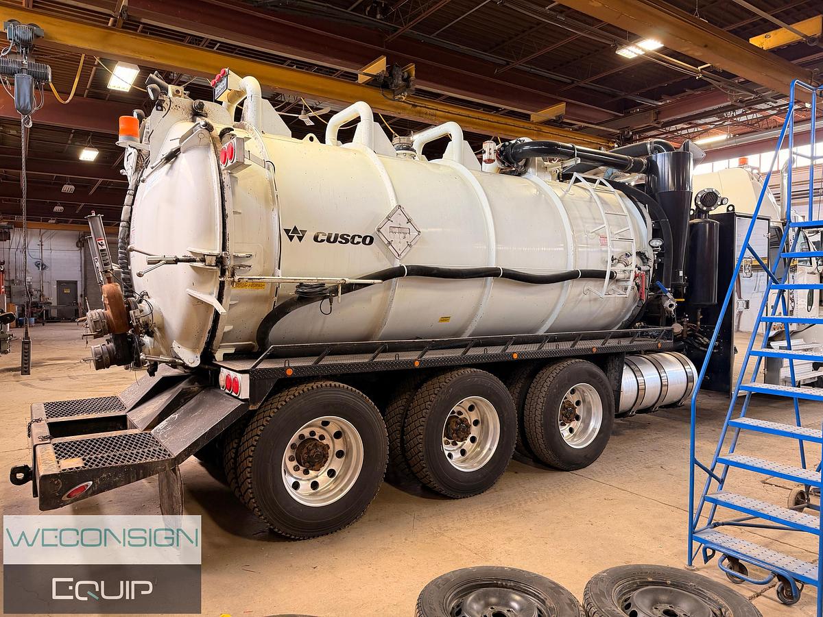 Used 2014 Western Star 4900 Code Combo Vacuum Truck