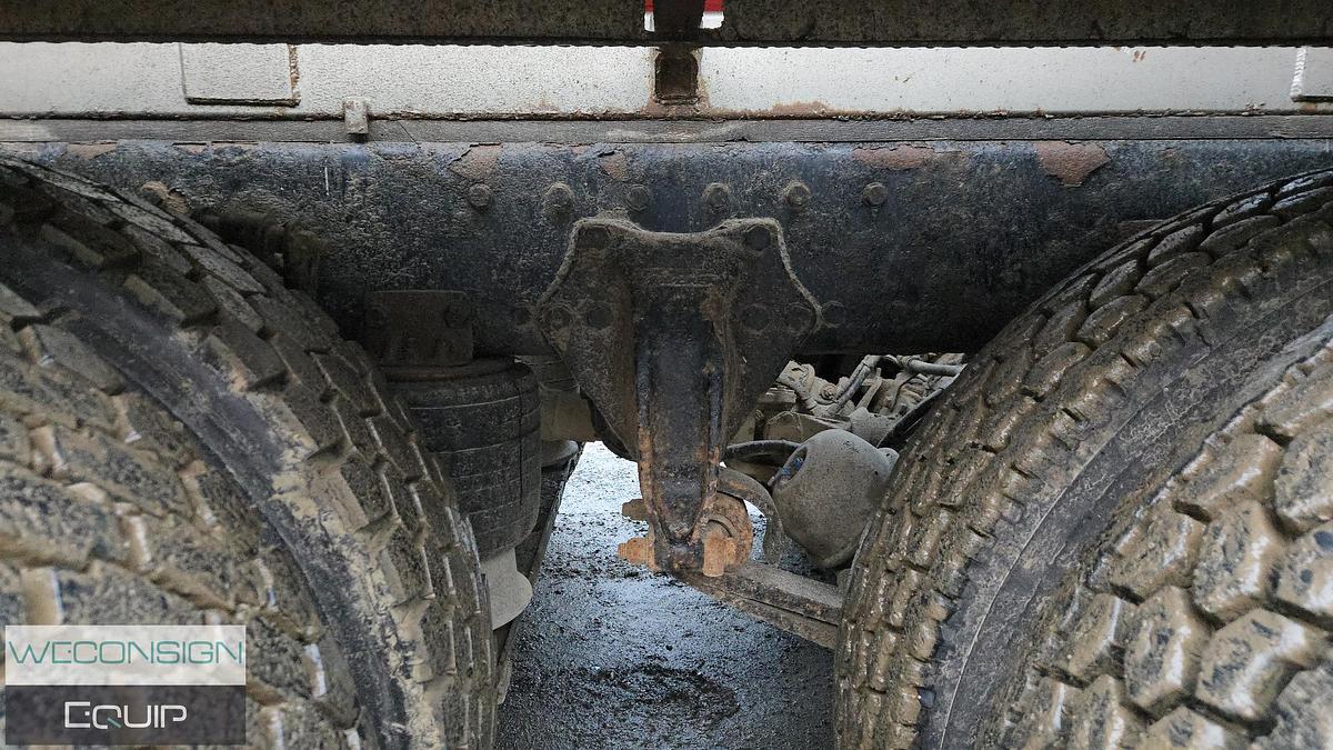 Used 2007 Western Star 4900 Tri Drive Stone Slinger