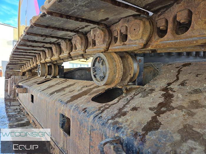 Used 2017 CAT 330FL Excavator