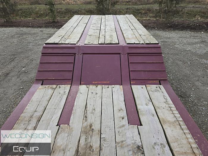 Used 2017 Pacesetter 40T RGN Tridem Lowbed/ Lowboy