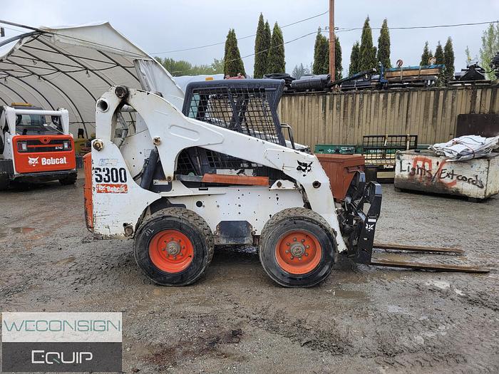 Used 2004 Bobcat S300 Skid-Steer