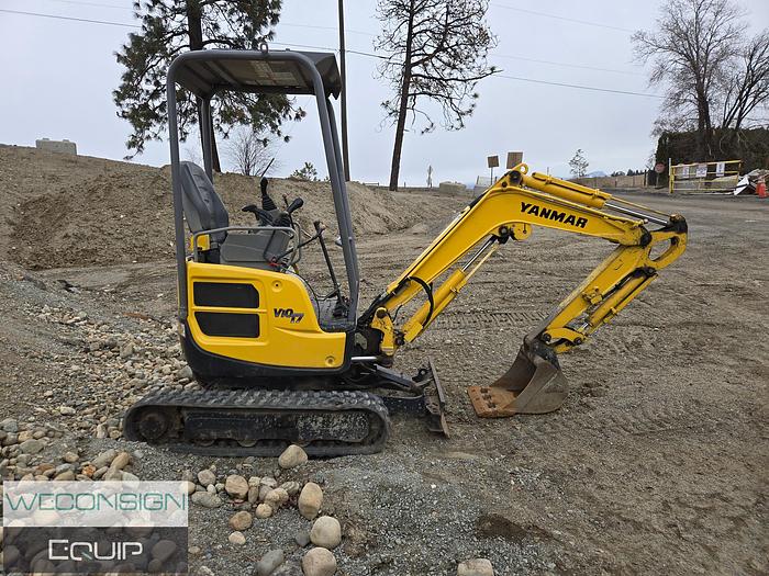Used 2007 Yanmar V1017 Mini Excavator