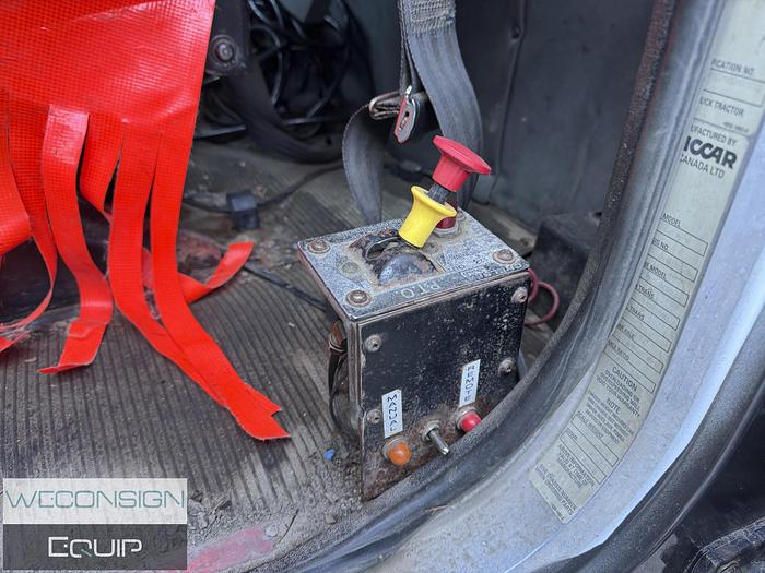 Used 2003 Peterbilt 330 TA Knuckle Picker/ Boom Truck