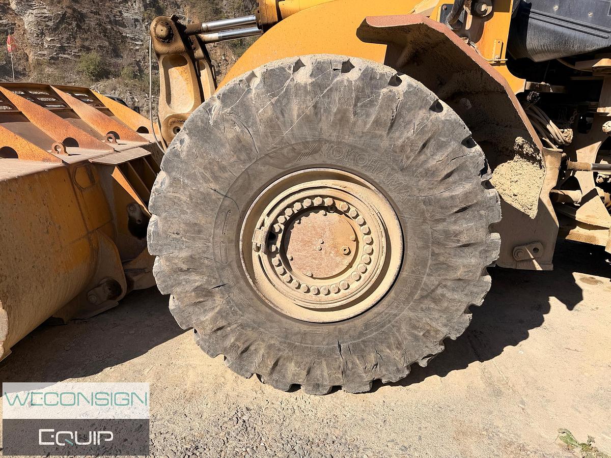 Used 2008 CAT 980H Wheel Loader