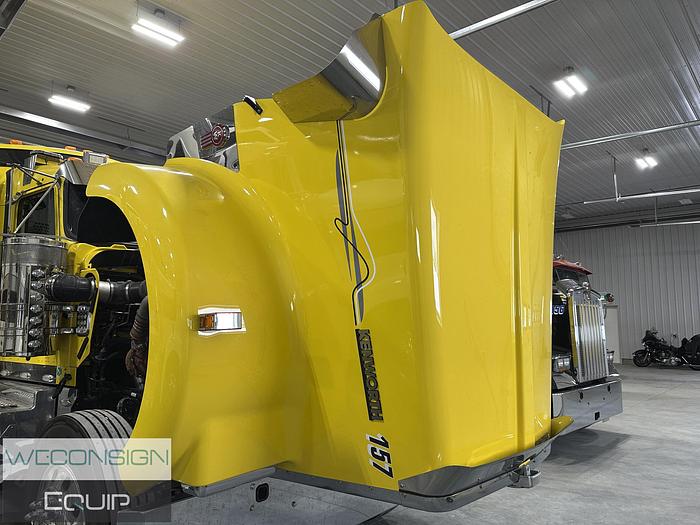 Used 2019 Kenworth W900L Sleeper Tandem Yellow