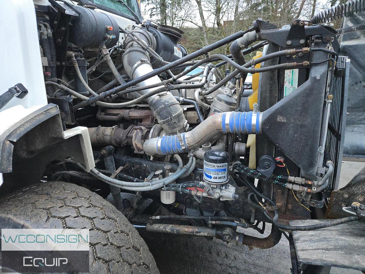 Used 2007 Western Star 4900 Tri Drive Stone Slinger