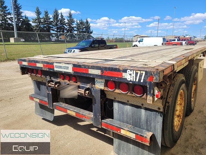 Used 2011 Thruway Super B Hi-Boy Flat Deck SH 76 & SH77