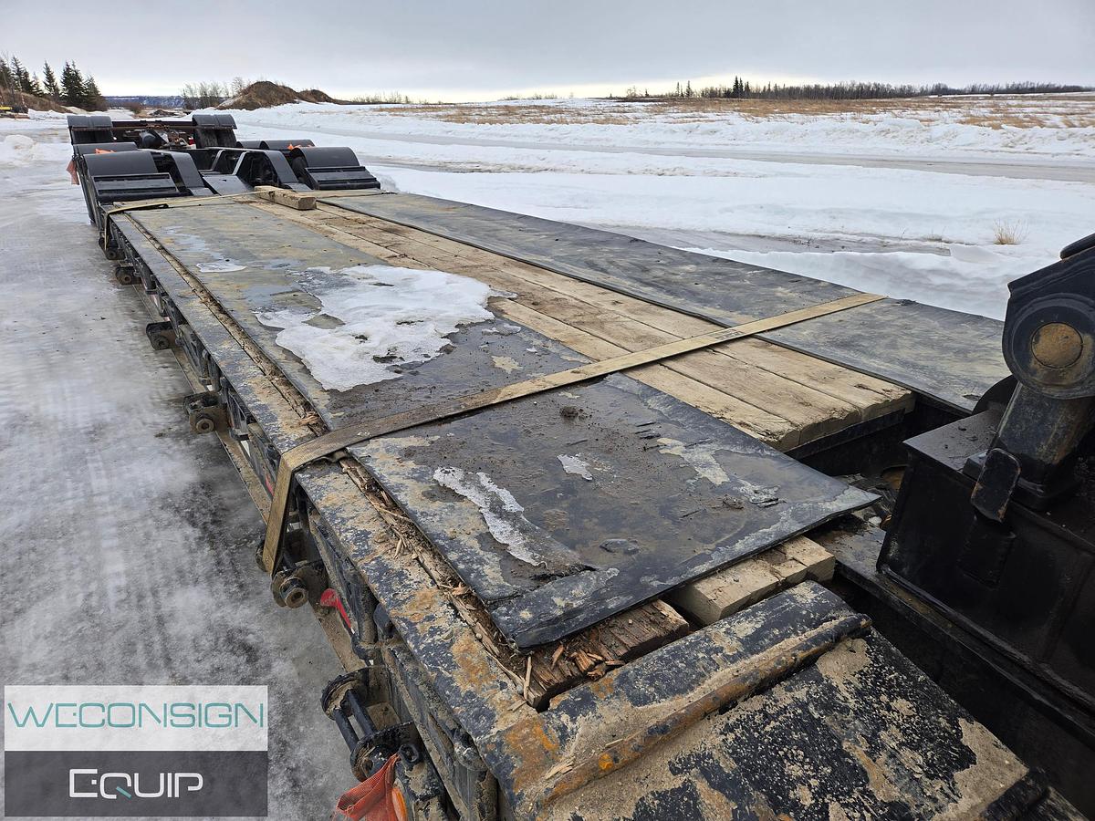 Used 2014 Pacesetter 55T 9 Axle Lowbed/Lowboy Trailer Combination