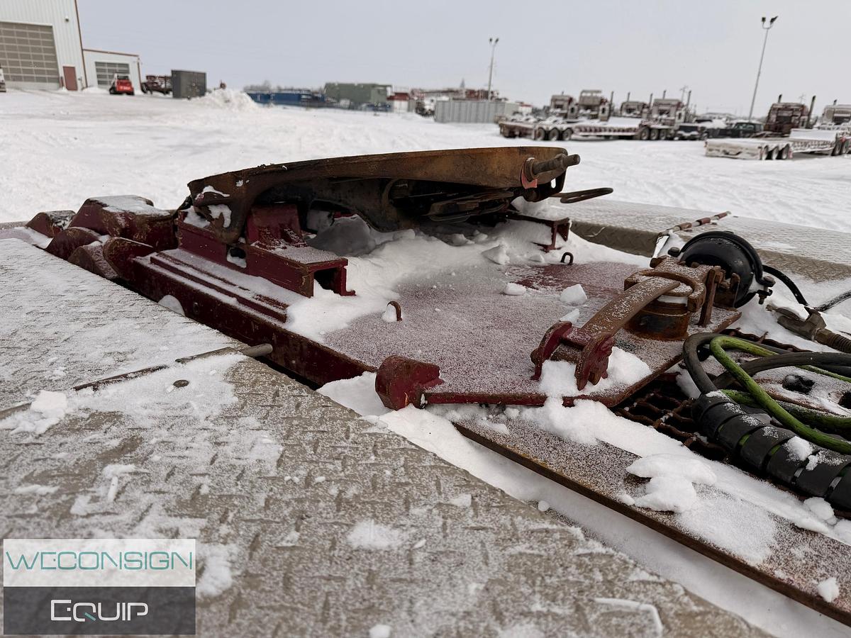 Used 2011 Kenworth T800 Tri Drive Texas Bed Truck