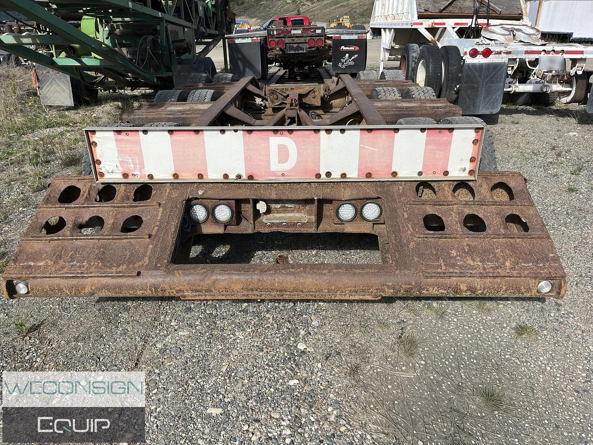 Used 1998 Peerless 55 Ton RGN Lowbed Trailer