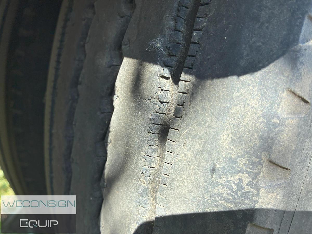 Used 2024 Lode King Super B Bottom End Dump Gravel Trailer